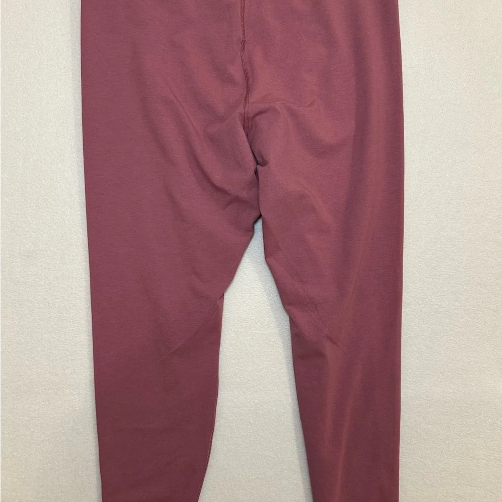 Old Navy PowerChill Leggings Pink Rose Extra High-Rise Go-Dry XL - Picture 4 of 6